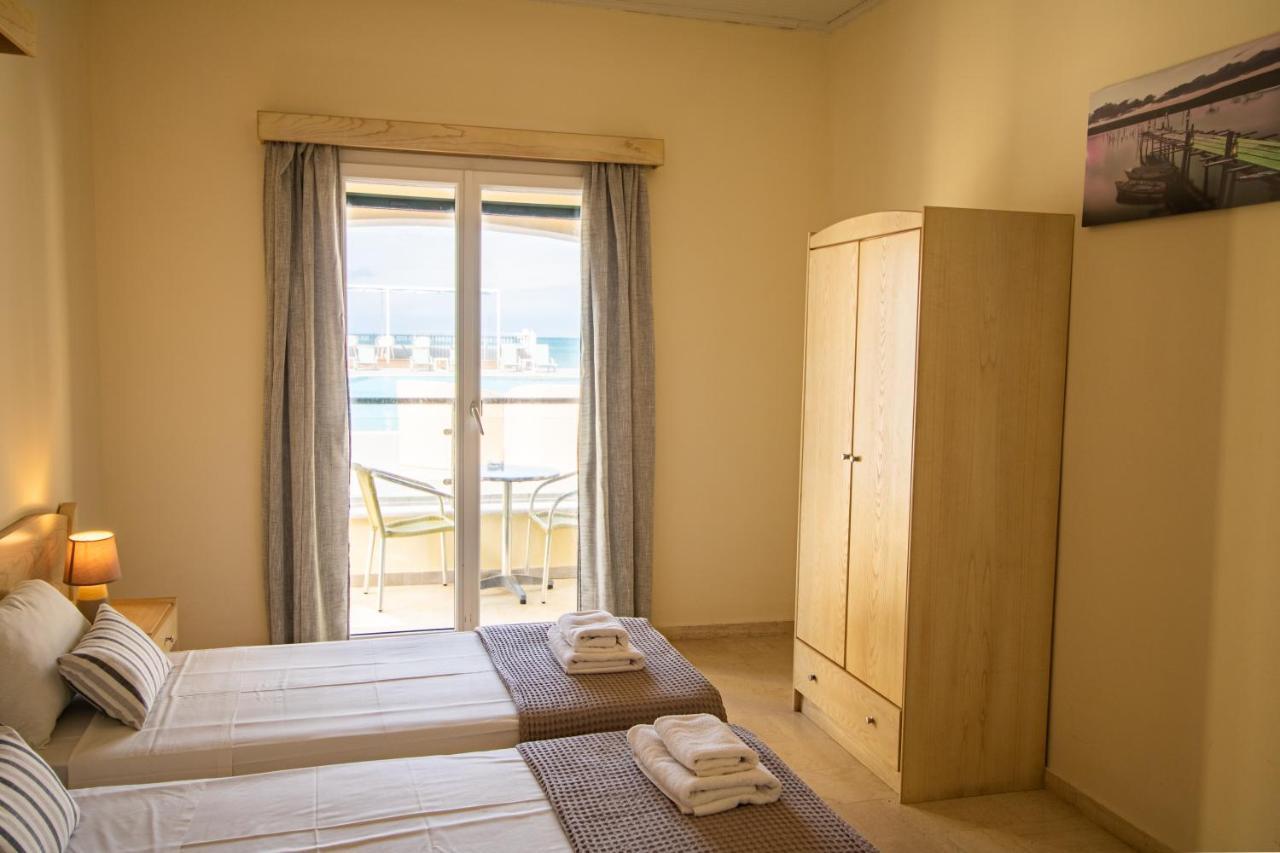 Sunrose Beach Aparthotel Acharavi  Luaran gambar