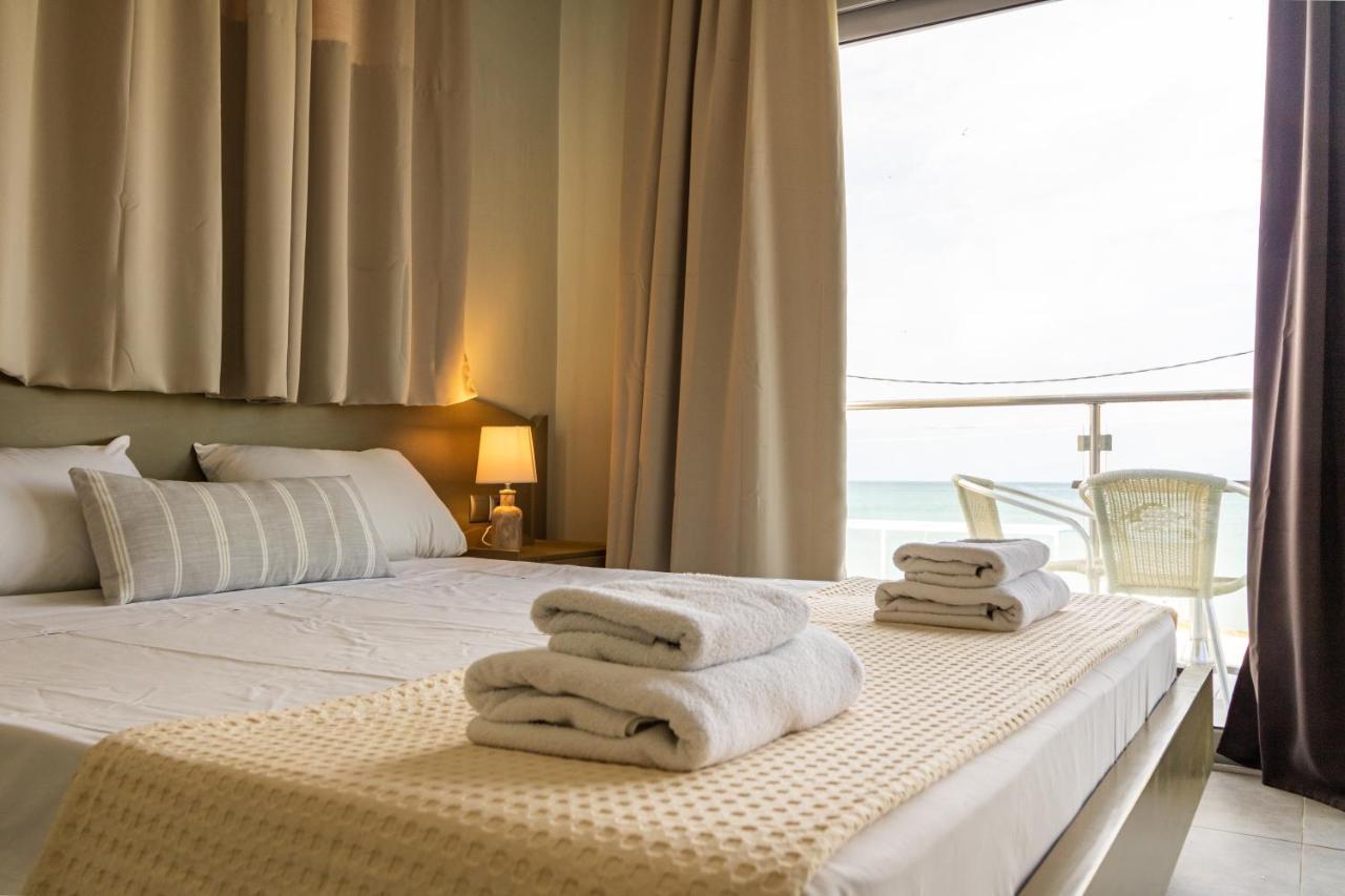 Sunrose Beach Aparthotel Acharavi  Luaran gambar