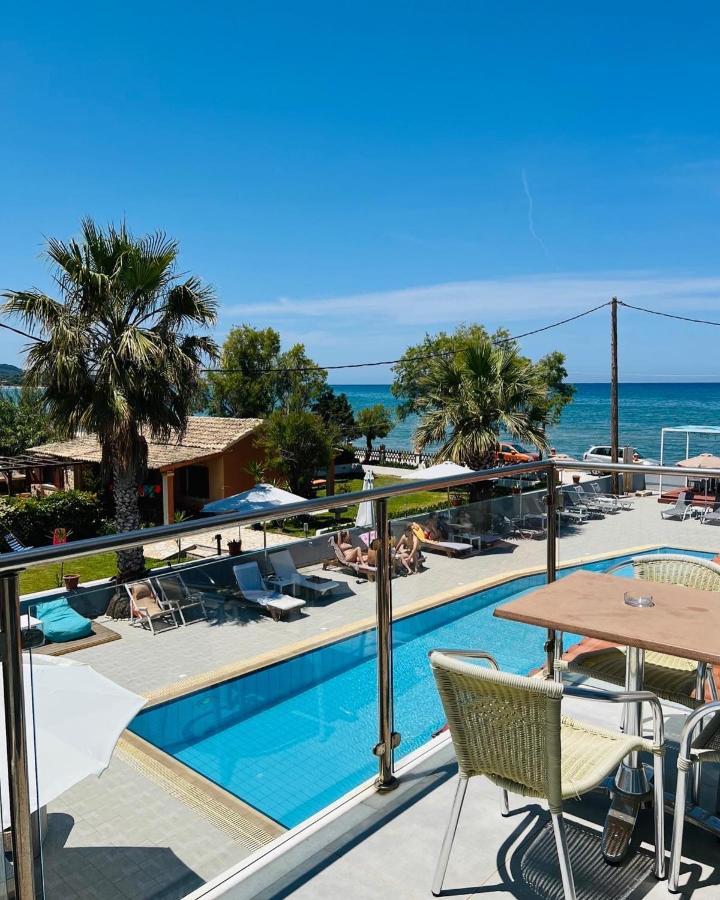 Sunrose Beach Aparthotel Acharavi  Luaran gambar