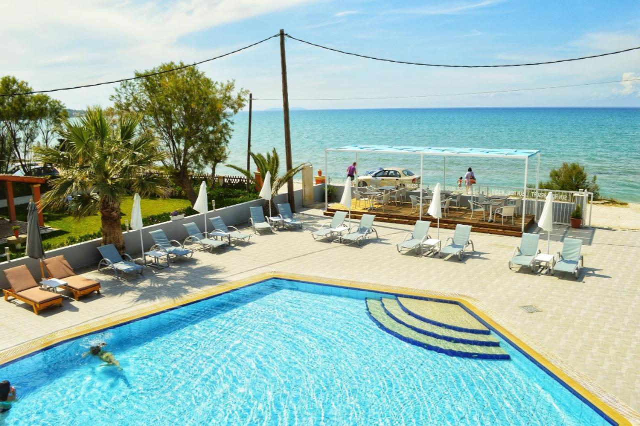 Sunrose Beach Aparthotel Acharavi  Luaran gambar